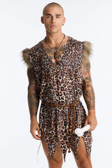 Bedrock Bad Boy 4 Piece Costume Set