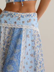 Buttercup Floral Maxi Skirt