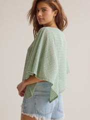 Larken Knit Poncho