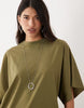 Mini Batwing Tshirt Dress