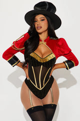Ring Master Babe 2 Piece Costume Set