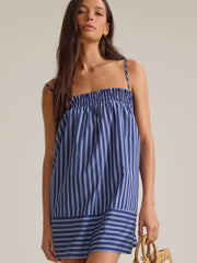Kira Striped Mini Dress