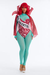 Pageant Afterlife 5 Piece Costume Set