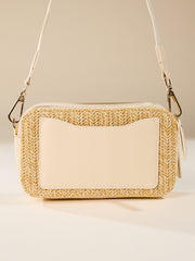 Straw Crossbody Purse