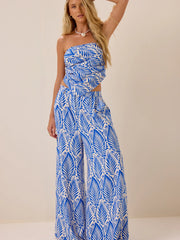 Hendricks Boho Tie Back Tube Top