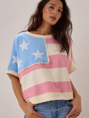 Stateside Short-Sleeve Pullover