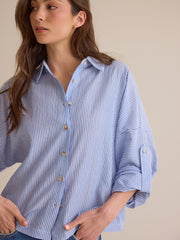 Lillian Button Up Top