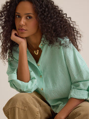 Lillian Button Up Top