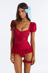 Playfully Possessed Doll 5 Piece Costume Set