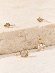 Sculpted Shine Stud Trio