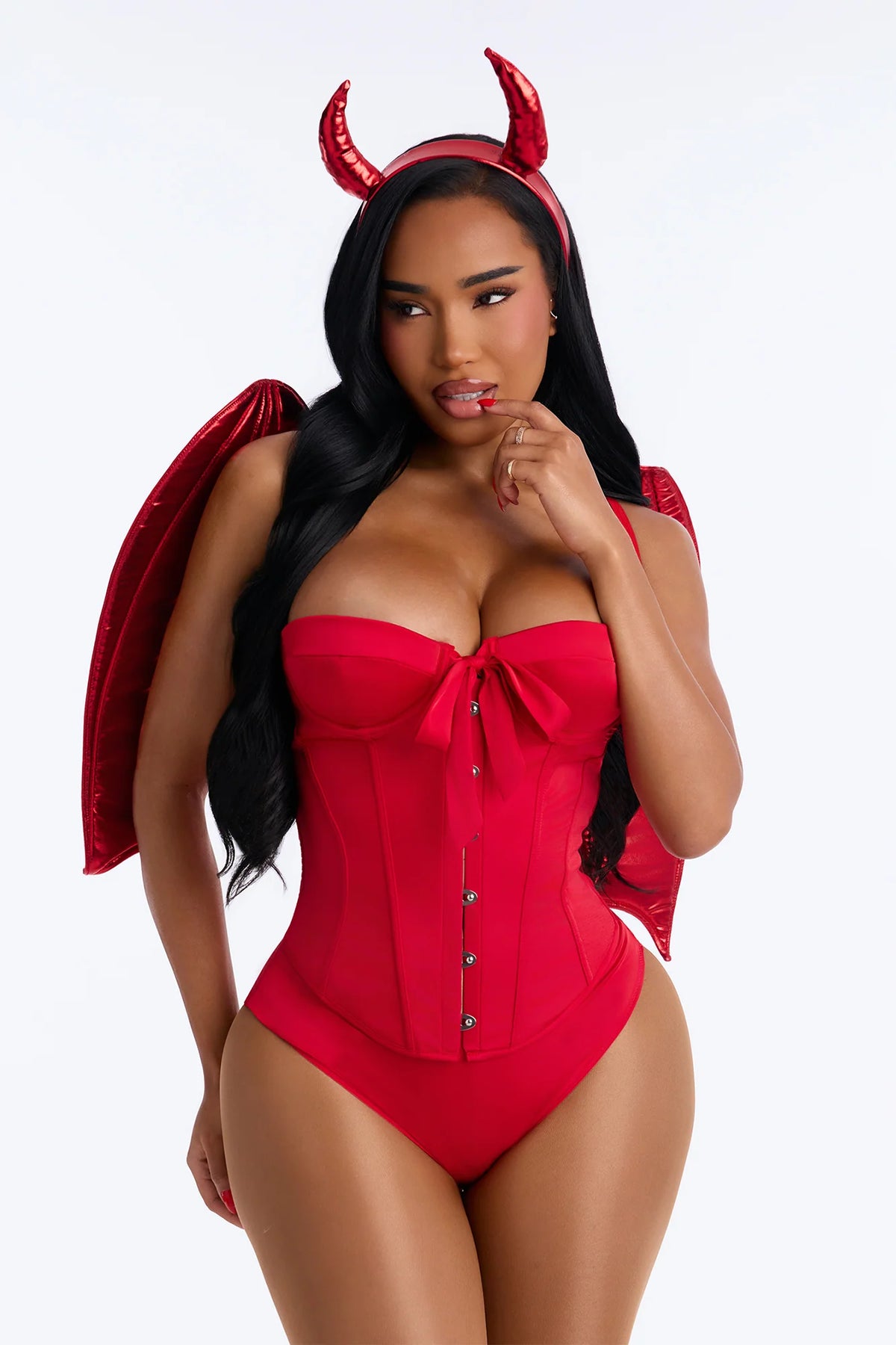 Fallen Angel 4 Piece Costume Set