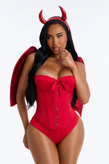 Fallen Angel 4 Piece Costume Set