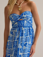 Leighton Strapless Maxi Dress