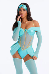 Sands Of Desire Princess 6 Piece Costume Set