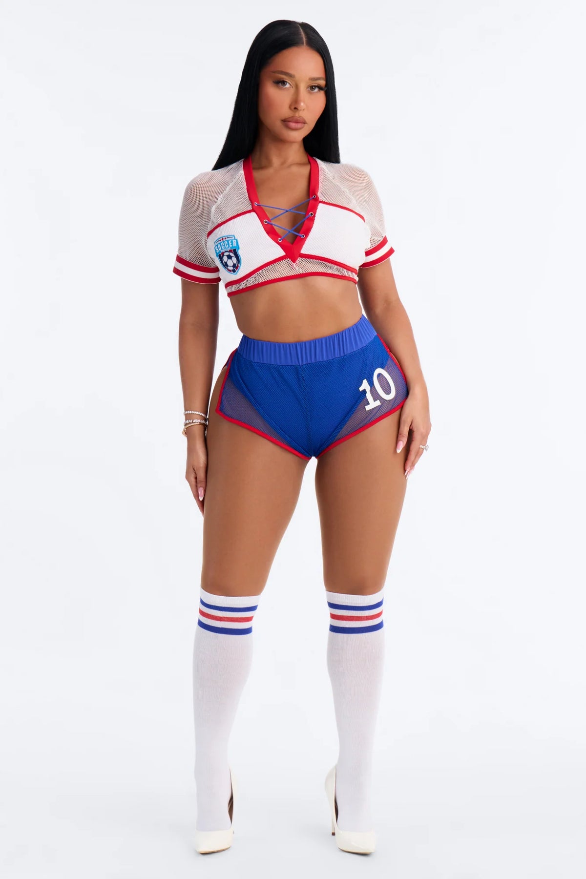 She's The Goal USA 3 Piece Costume Set