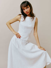 Moya Linen Two Piece