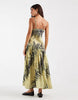 Cami Asym Skirt Maxi Dress