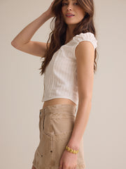 Collete Denim Mini Skirt