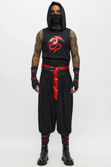 Ninja Warrior Costume Set