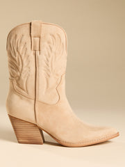 Nicole Beige Bootie