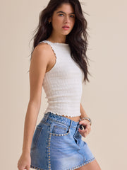Sonia High Neck Tank