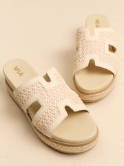 Caleena H Band Crochet Sandal