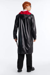 Scarlet Wizard 5 Piece Costume Set
