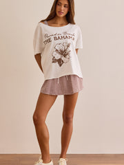 Paradise Beach Graphic Tee