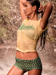 Honolulu Hibiscus Baby Tee