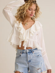 Anya Fayed Denim Short