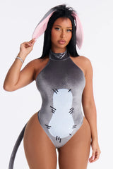 Pout And Play 3 Piece Costume Set