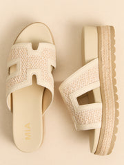 Caleena H Band Crochet Sandal