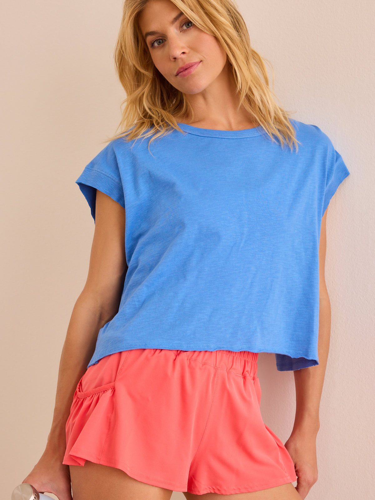 In Motion Circle Back Tee
