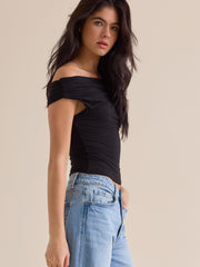 Amayah Asymmetrical Top