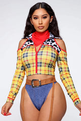 New Sheriff In Town 4 Piece Costume Set