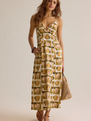 Hayley Shell Maxi Dress