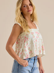 Helena Floral Tank Top