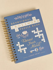 Renew Your Mind Devotional Crossword Puzzle Book
