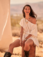 Alondra Linen Romper