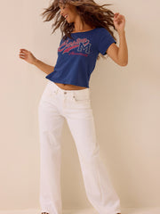 Boston Off Shoulder Tee