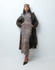 Leopard Print Maxi Dress