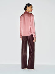 Alfie Relaxed Silk Shirt