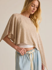 Garie Knit Poncho