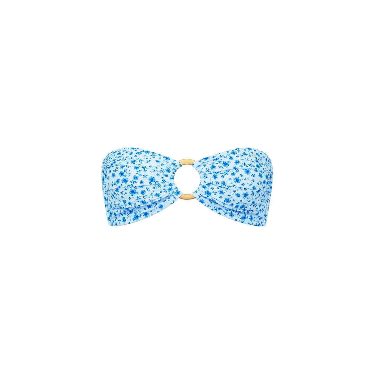 Strapless Bandeau Bikini Top - Dream Flower