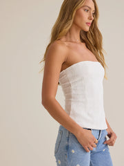 Ollie Jacquard Tube Top