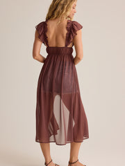 Lia Tie Front Kimono