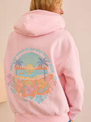 Hold My Hand Embroidered Hoodie