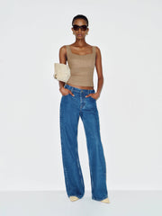 Clarence Linen Top