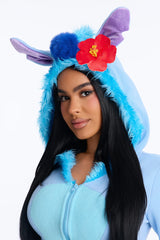 Hawaiian Mayhem Babe 1 Piece Costume Set