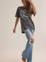 Tom Petty Eagle Oversized Tee